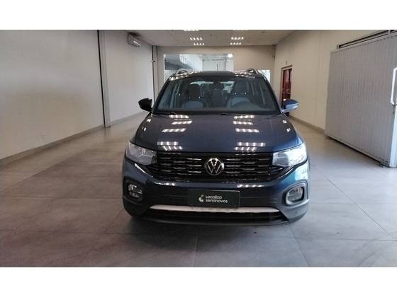 VOLKSWAGEN T-CROSS 1.0 200 TSI TOTAL FLEX COMFORTLINE AUTOMÁTICO